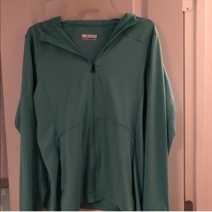 columbia athletic jacket